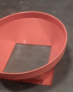 Transition 280x280 to D500 painted M&M